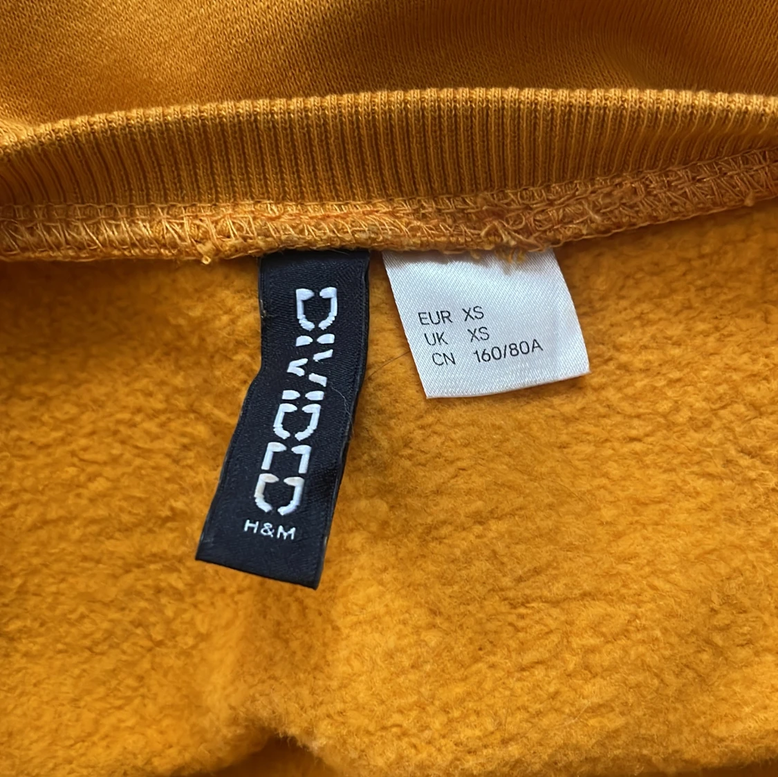 Orange gul magtröja  - 91