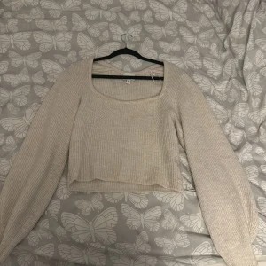 Stickad tröja  - Stickad tröja från hm  