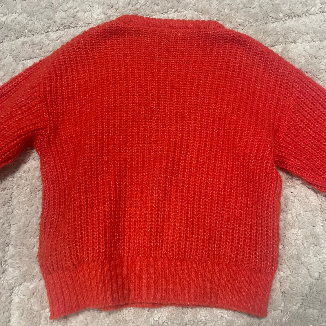 Orange stickad tröja🧡 - 91