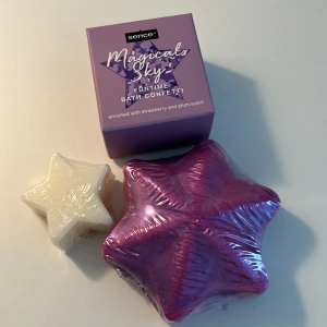 Badbomber - Två badbomber och ett packet med badkonfetti