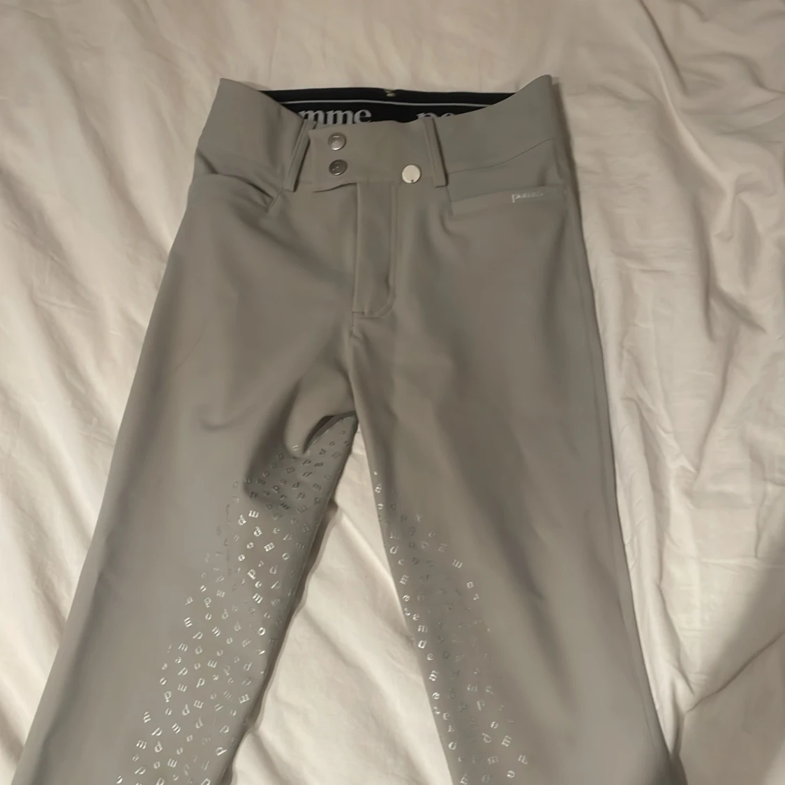 Gråa pomme ridbyxor 