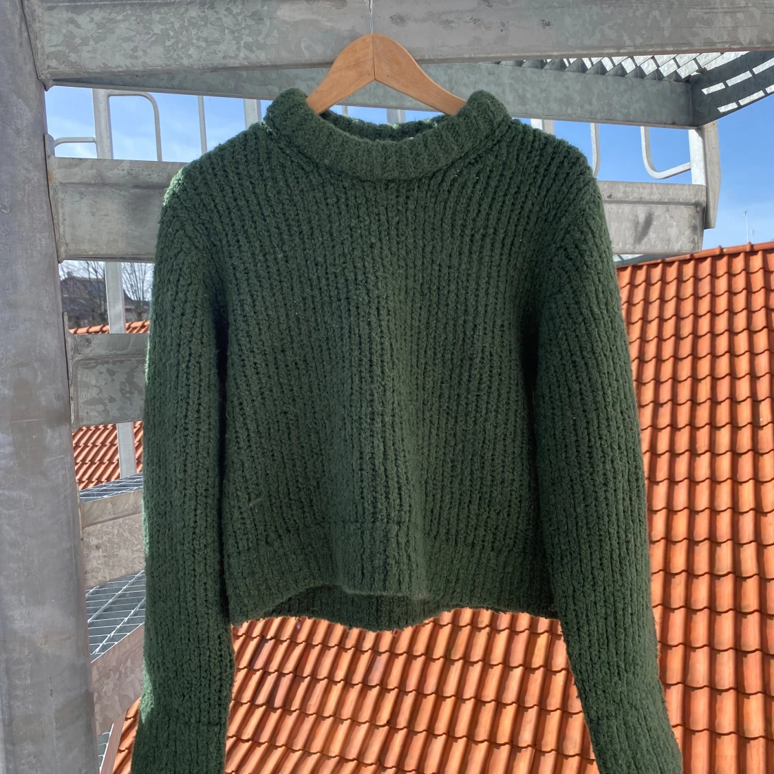 Stickad Weekday Tröja - 90