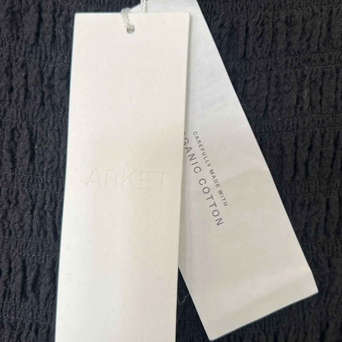 Ny offshoulder klänning ARKET - 91