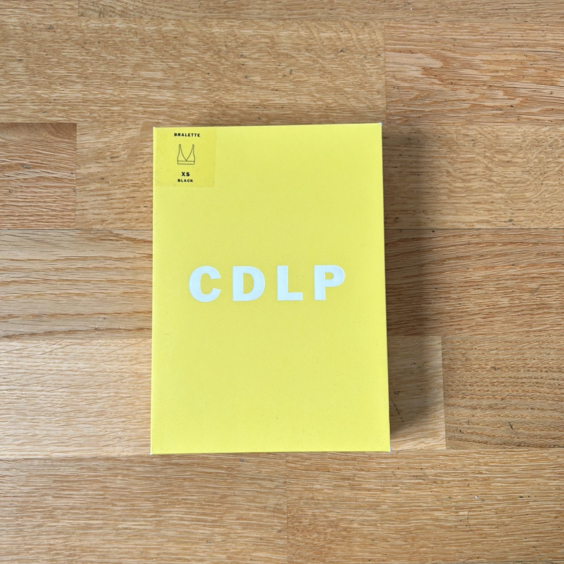 CDLP - Svart Bralette - 90