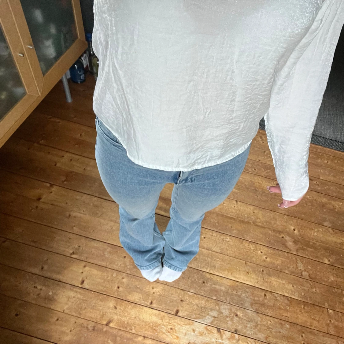 Midwaist bootcut jeans 