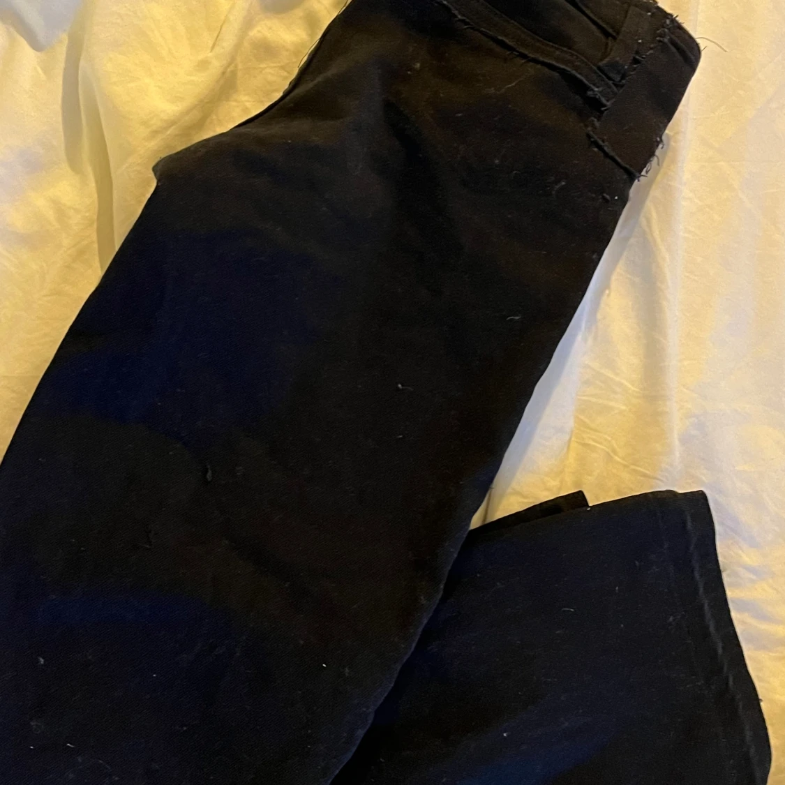 lågmidjade jeans - 91