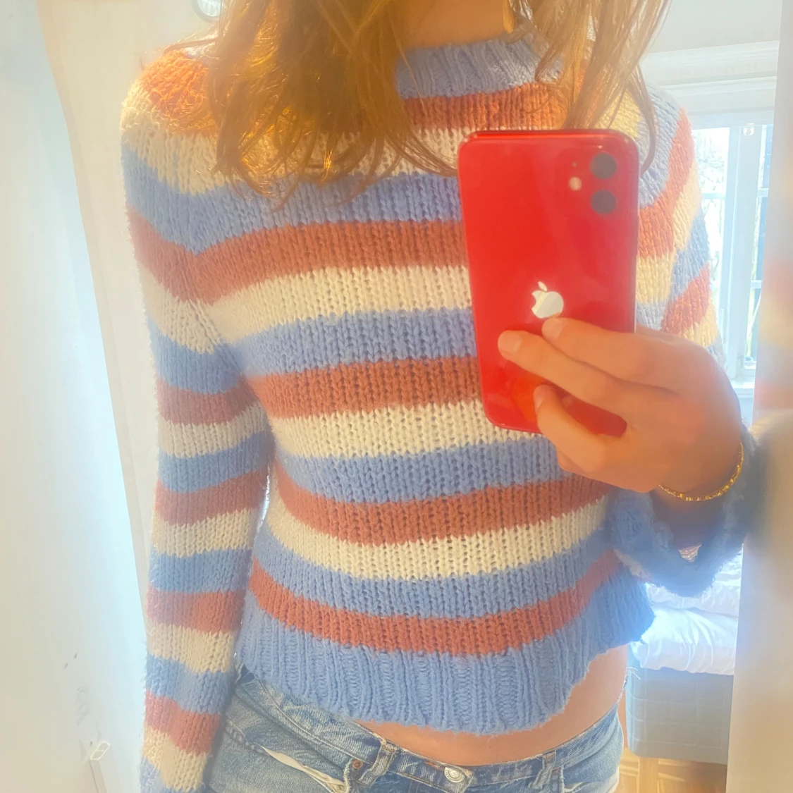 Stickad tröja  - 91