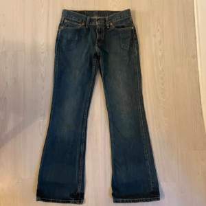 low bootcut levis jeans 