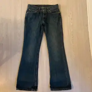 low bootcut levis jeans 