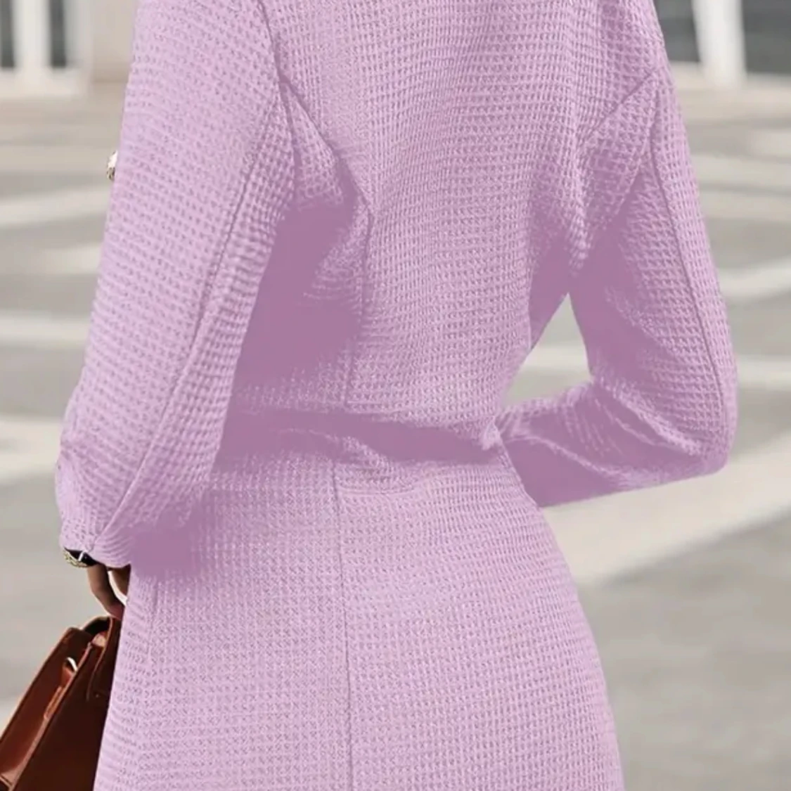 En gång använd zara kavaj med guldiga knappar - 91