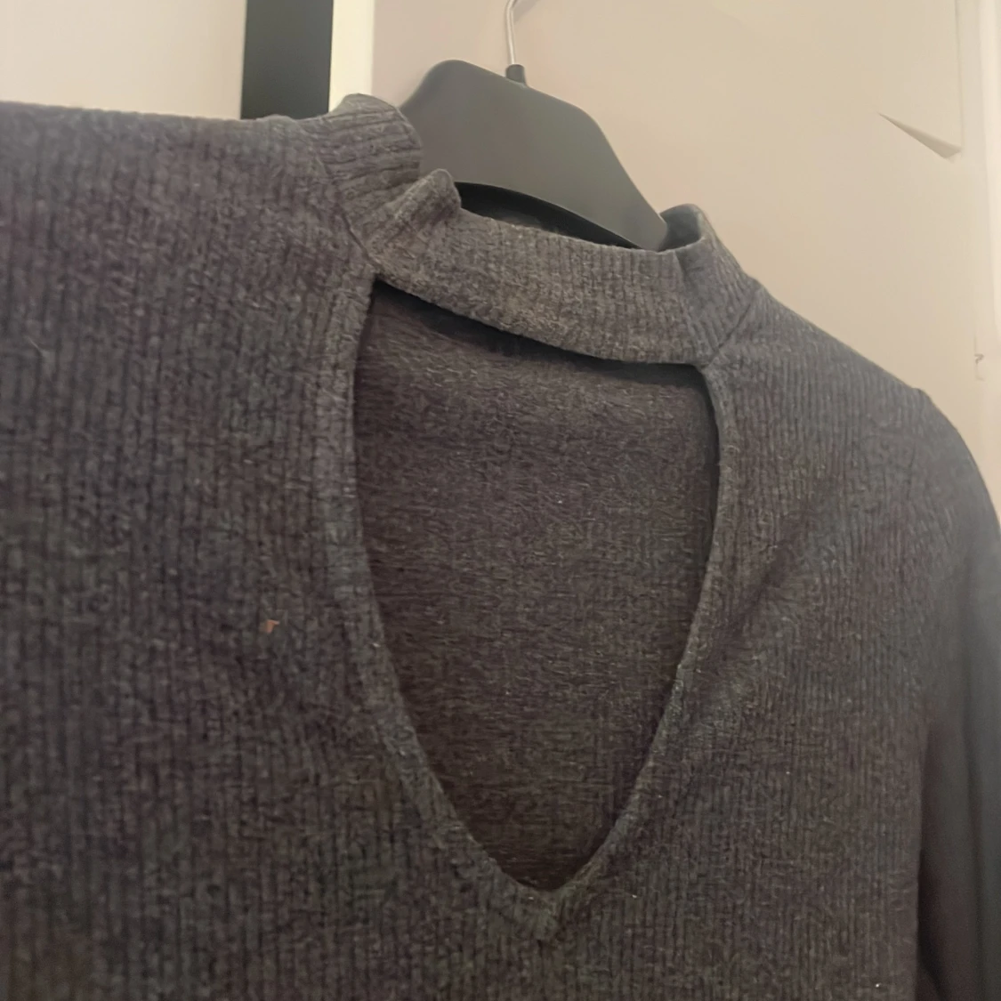 Mörkgrå klänning  - 91