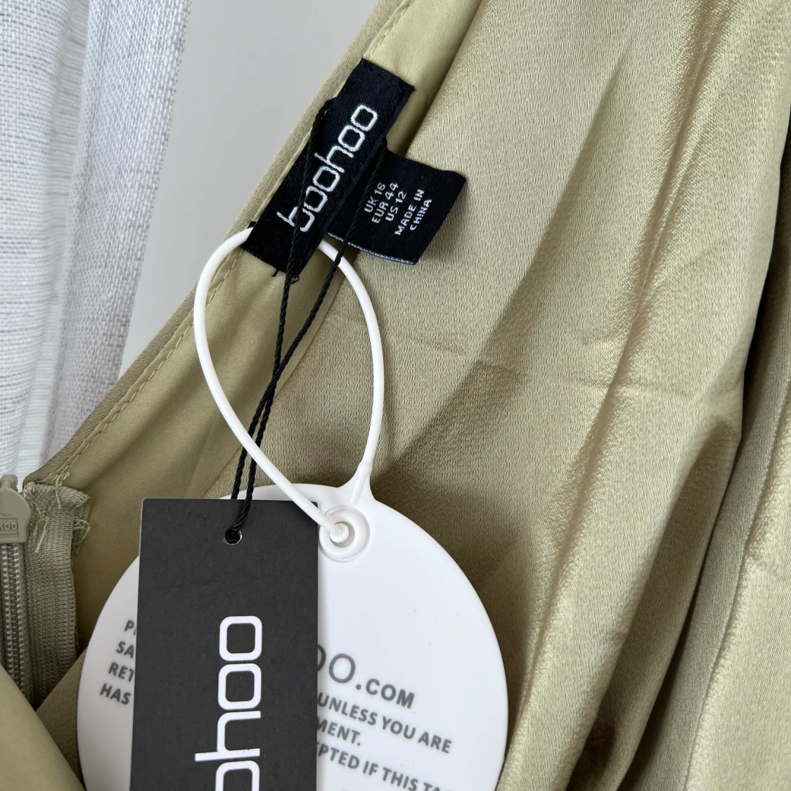 Klänning Boohoo stl 44 - 92