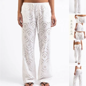 Byxor - Säljer mina skitsnygga oanvända byxor från Madlady, prislapp kvar och nypris 649 kr, skriv för fler bilder💗