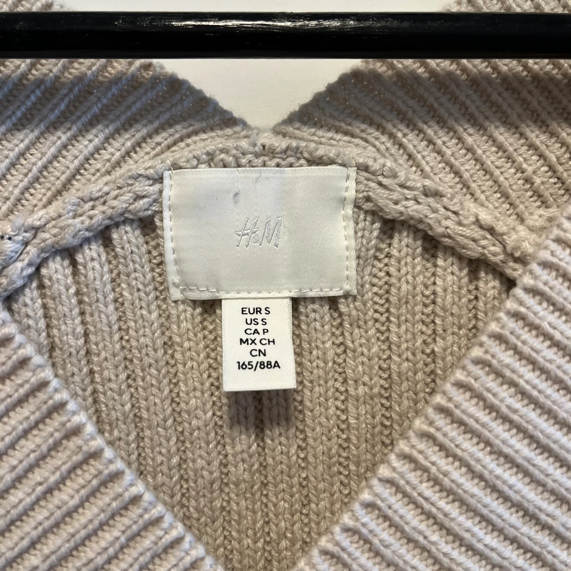 Kabelstickad väst - 90