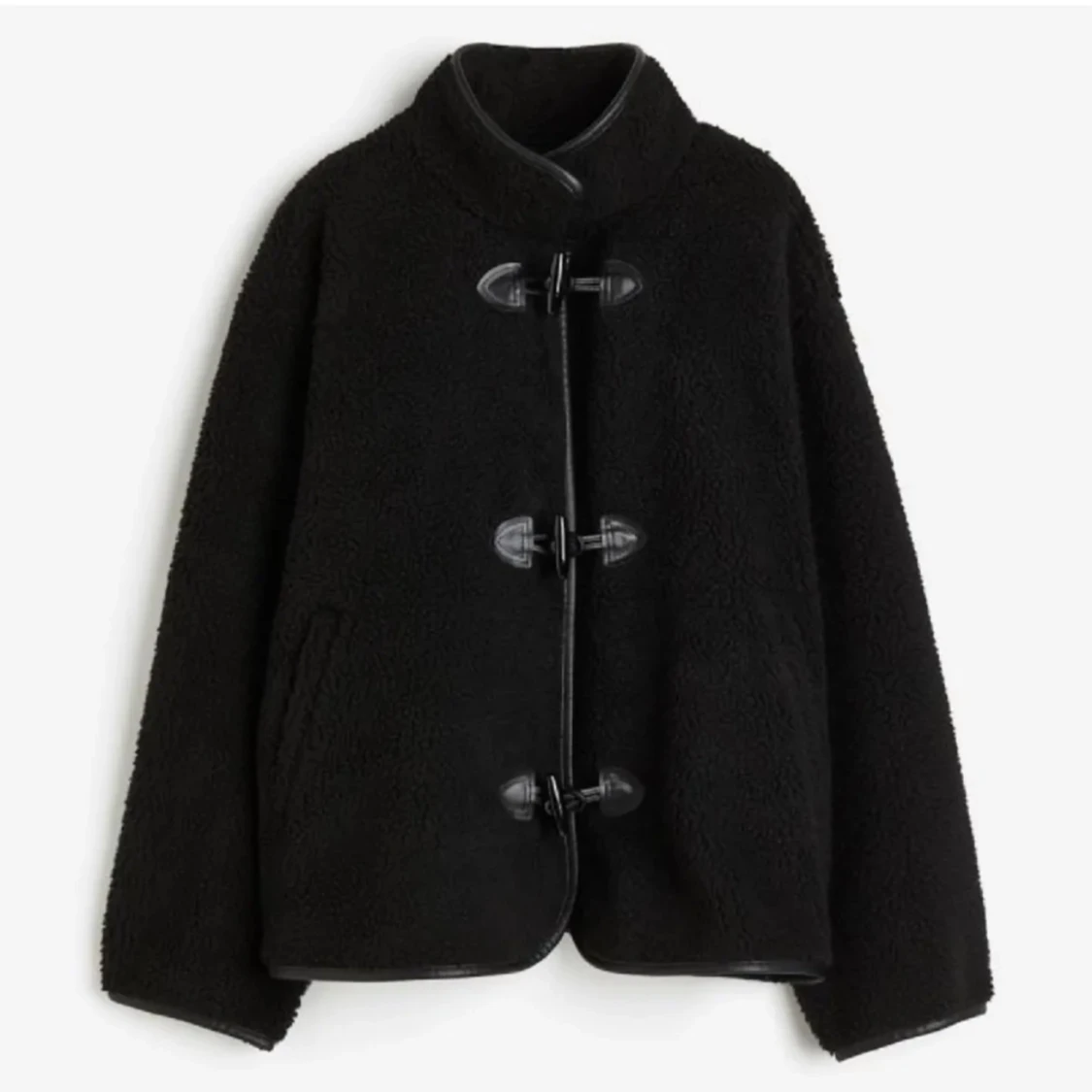 superfin teddyjacka ifrån hm - 90