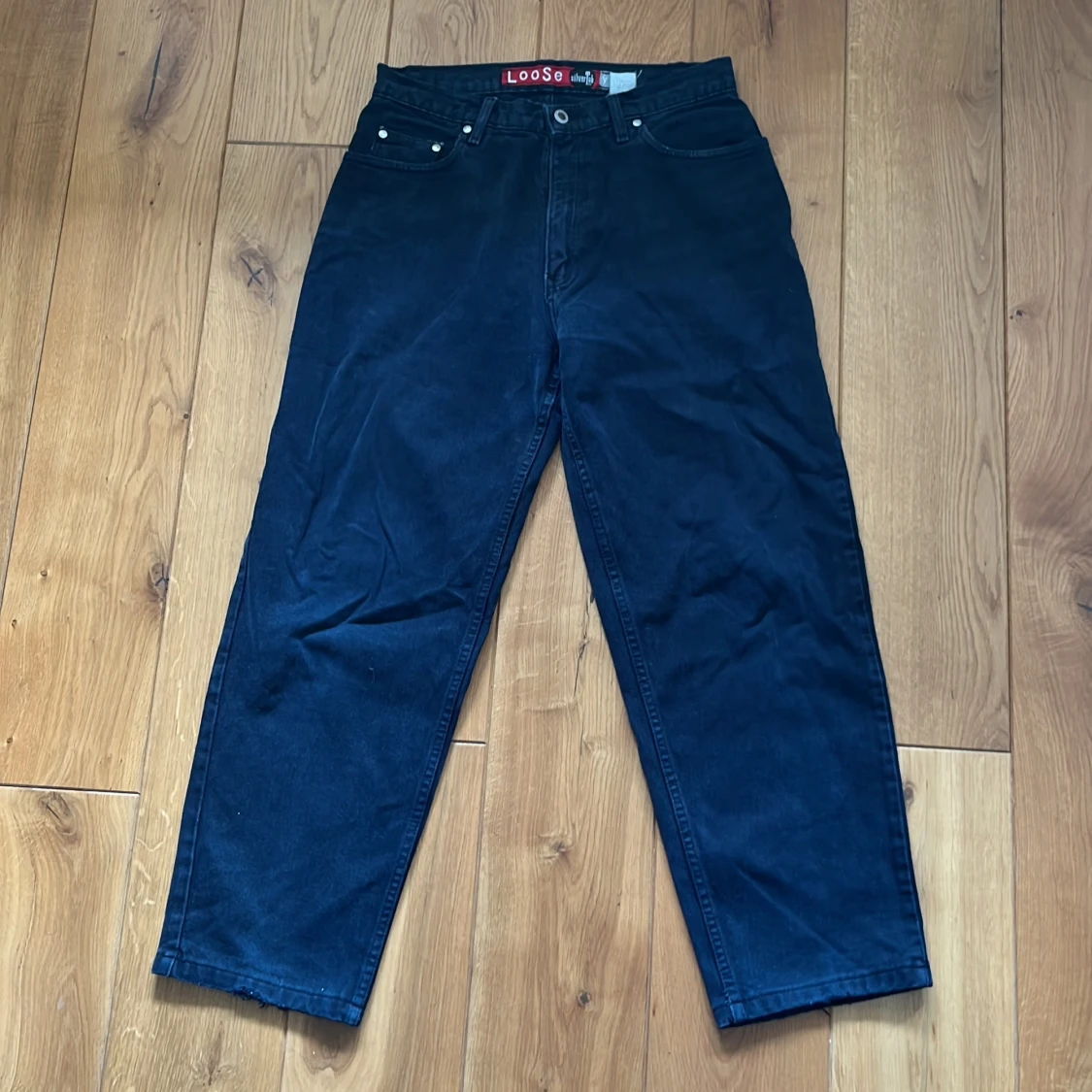 Baggy silvertab Levis jeans