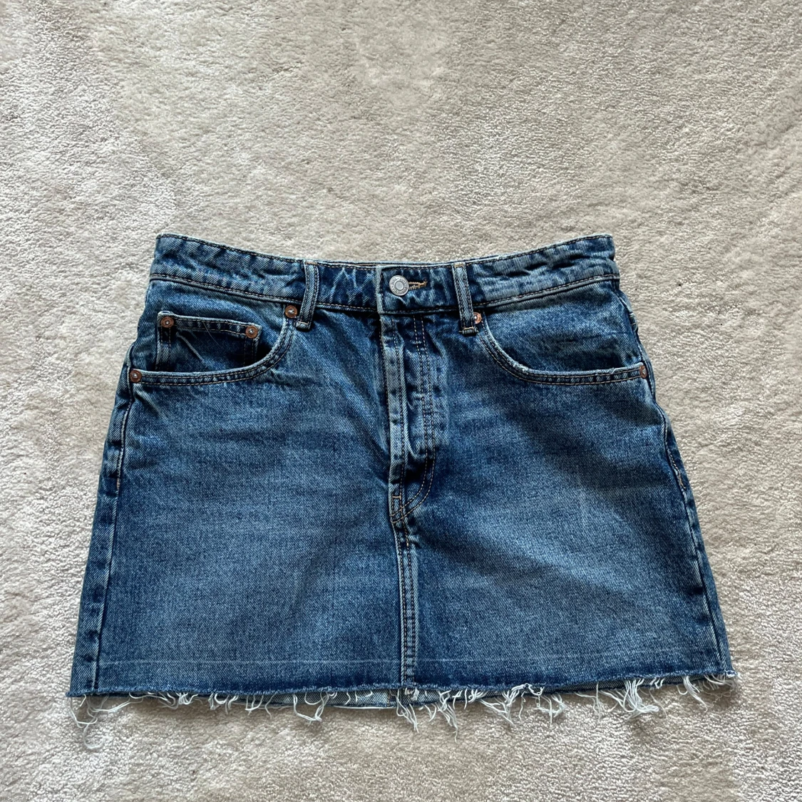 Jeanskjol