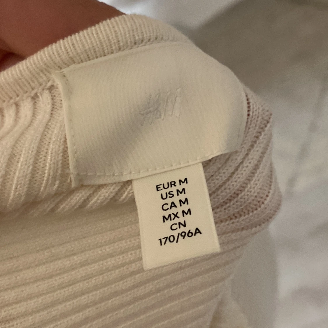 Vit långklänning - 90