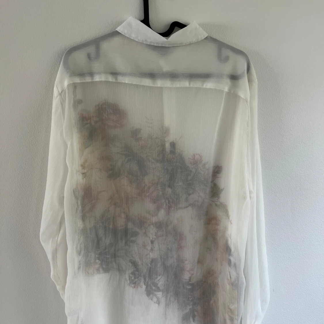 ASOS Floral Sheer Shirt - 91