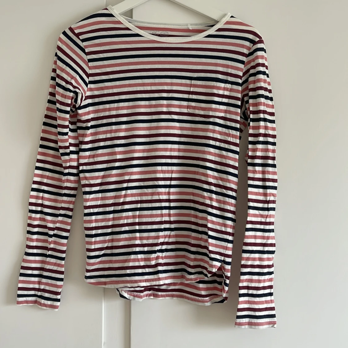 Randig långärmad tröja från H&M