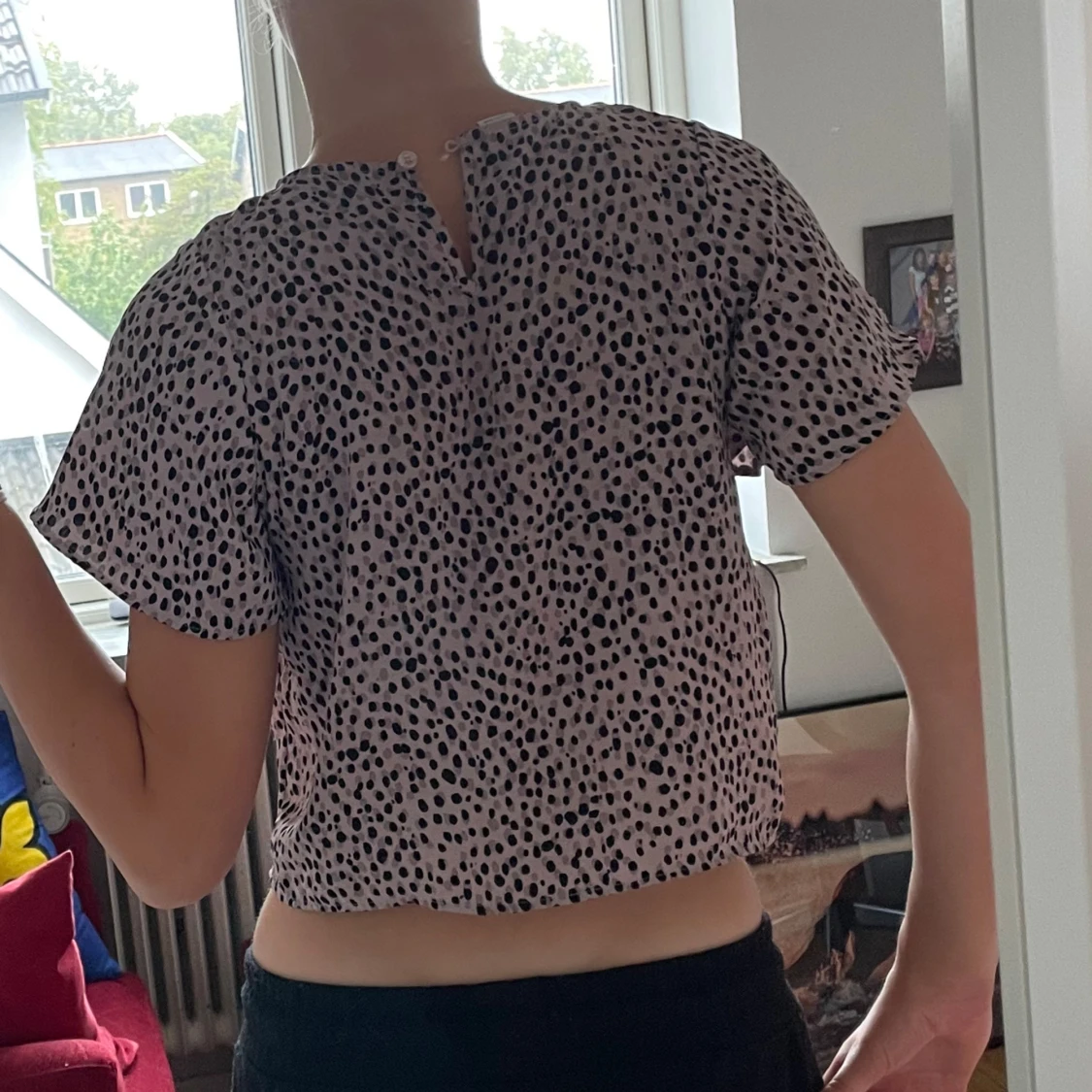 Prickig topp från Lindex - 90