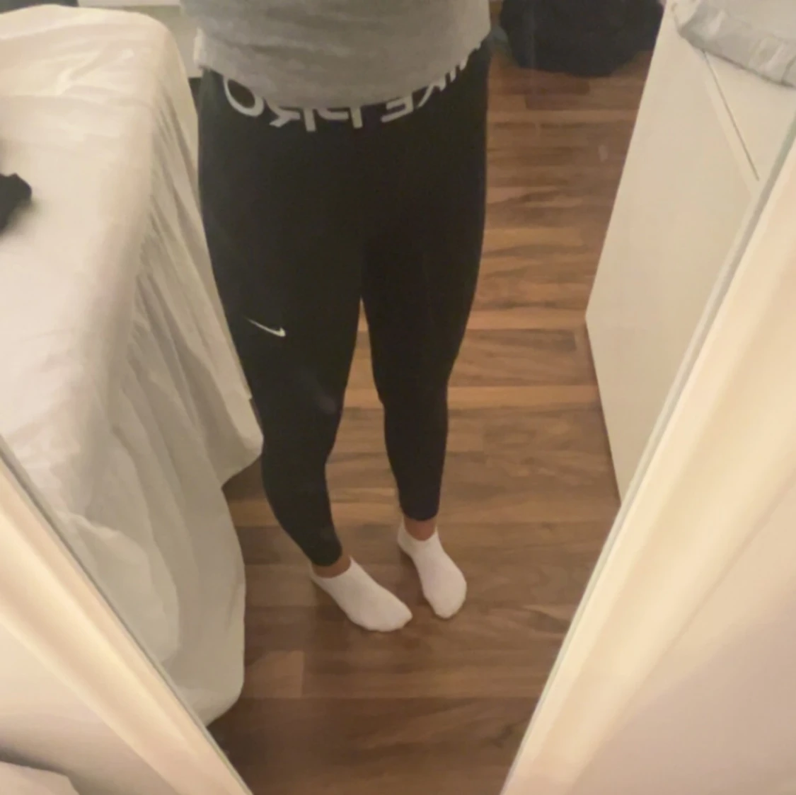 nike pro träningsbyxor - 90