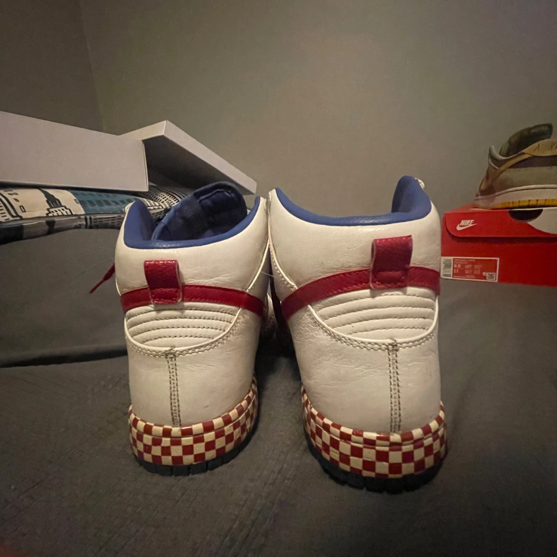 Nike Dunk High Euro (2008) - 90