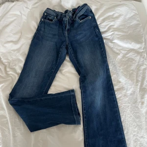 Vintage Lowwaist Bootcut Jeans - Vintage Lowwaist Bootcut Jeans med kuvertfickor💞