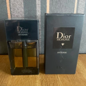 Dior homme intense - En riktigt god vinterparfym, mängd enligt bilden. 