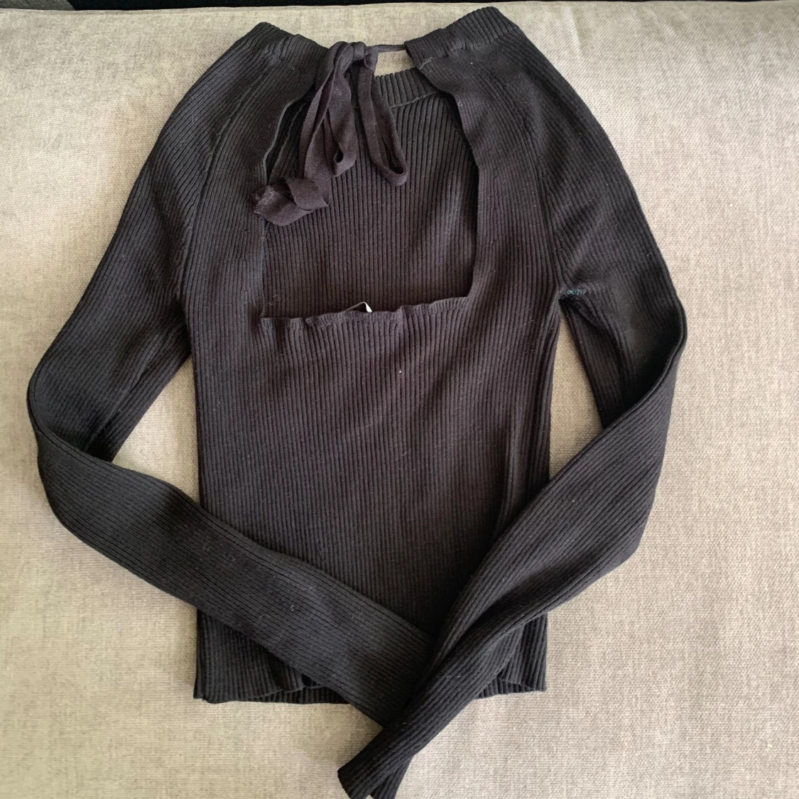 Topp med öppen rygg - 91