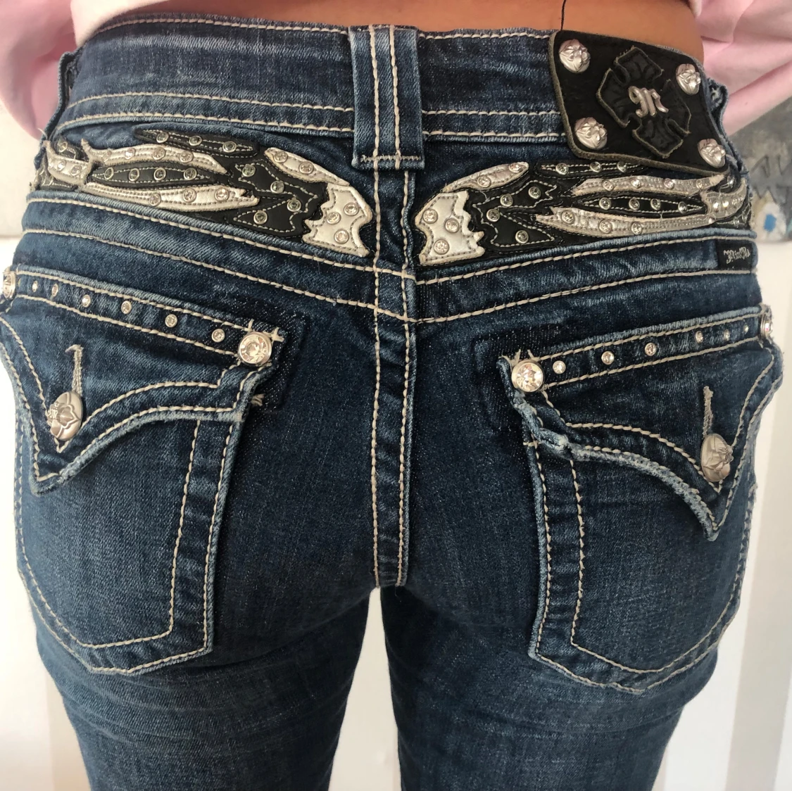 Blå jeans från Miss Me