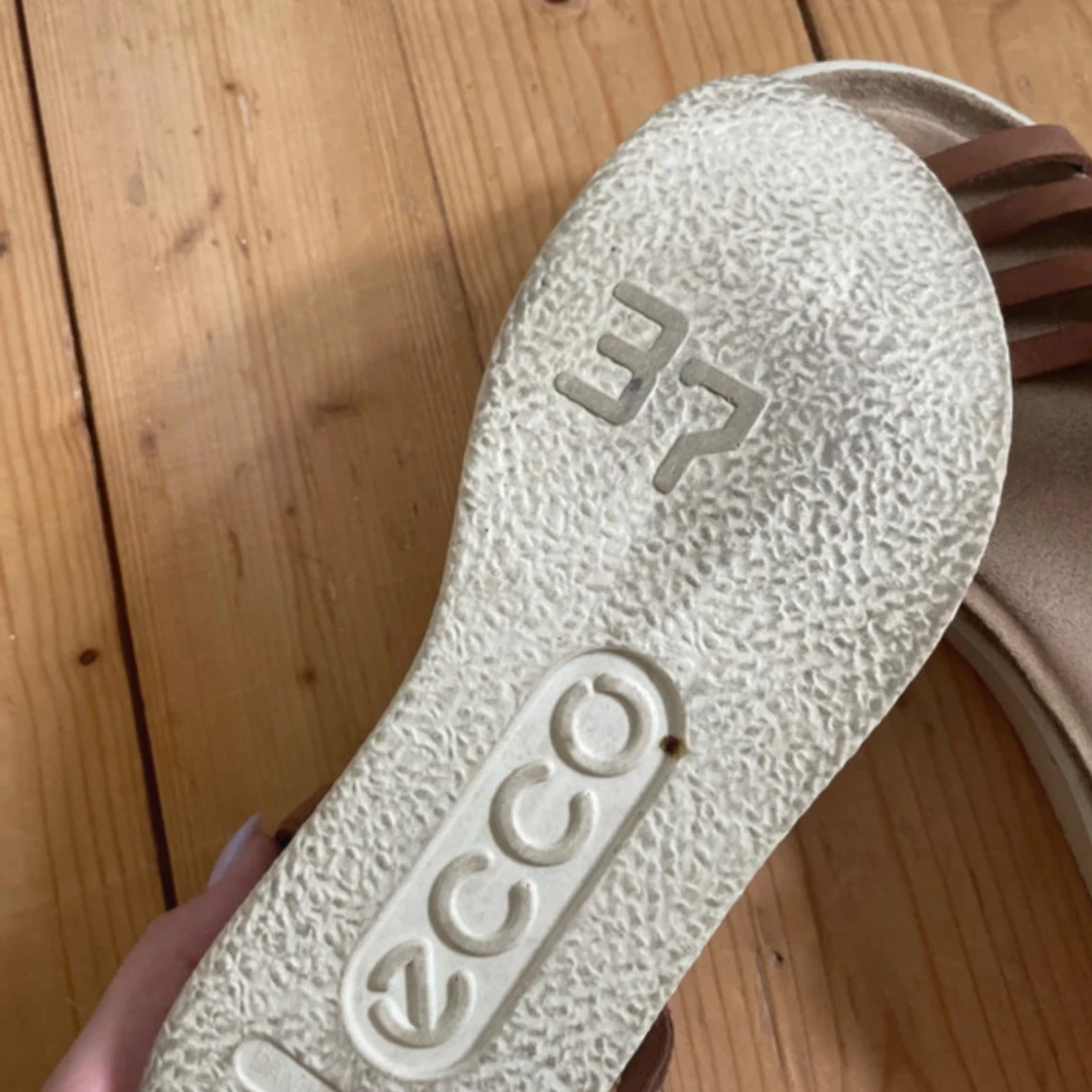 Bruna sandaler från Ecco - 92