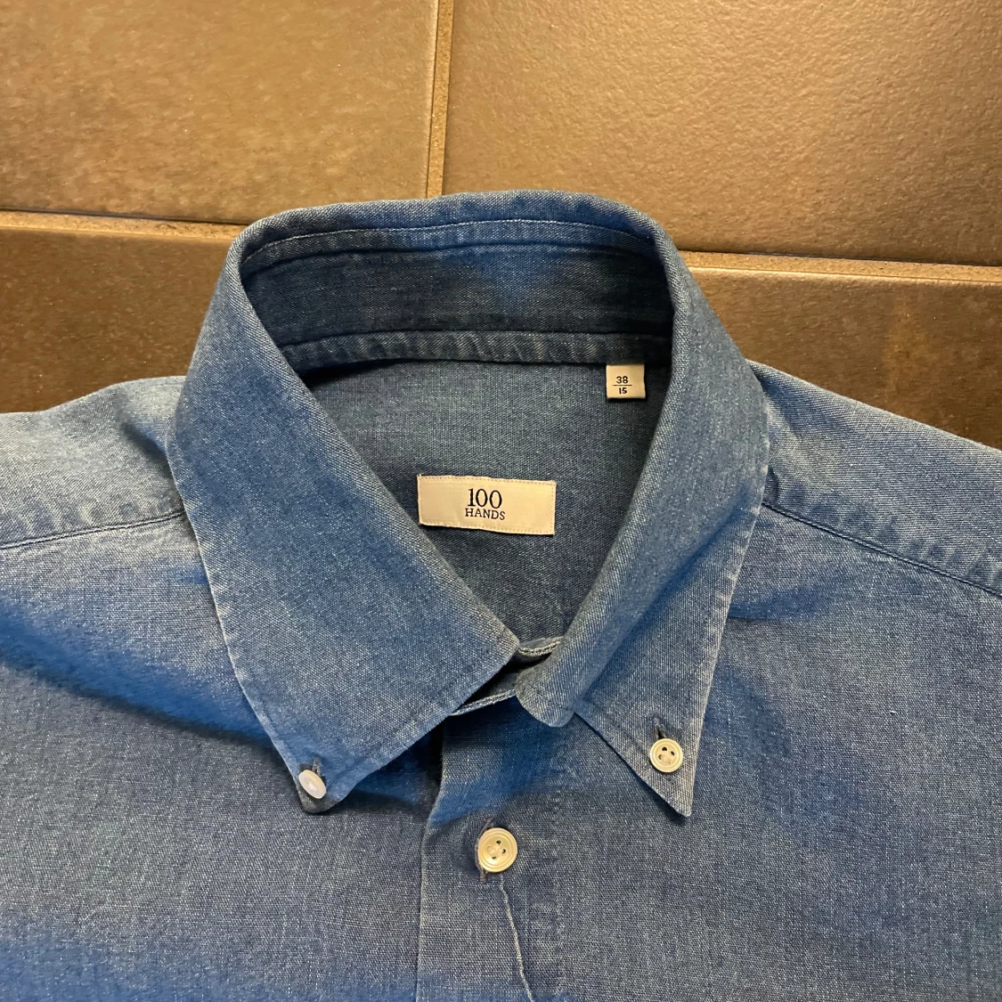 100hands skjorta Storlek S
