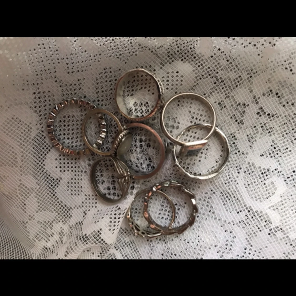 Various rings - 90