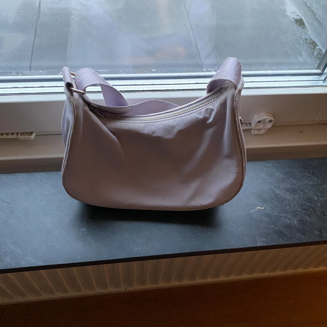 Lila handväska - 91