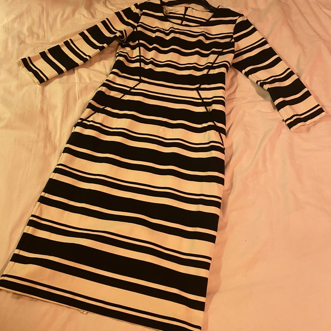 Randig klänning från Part Two