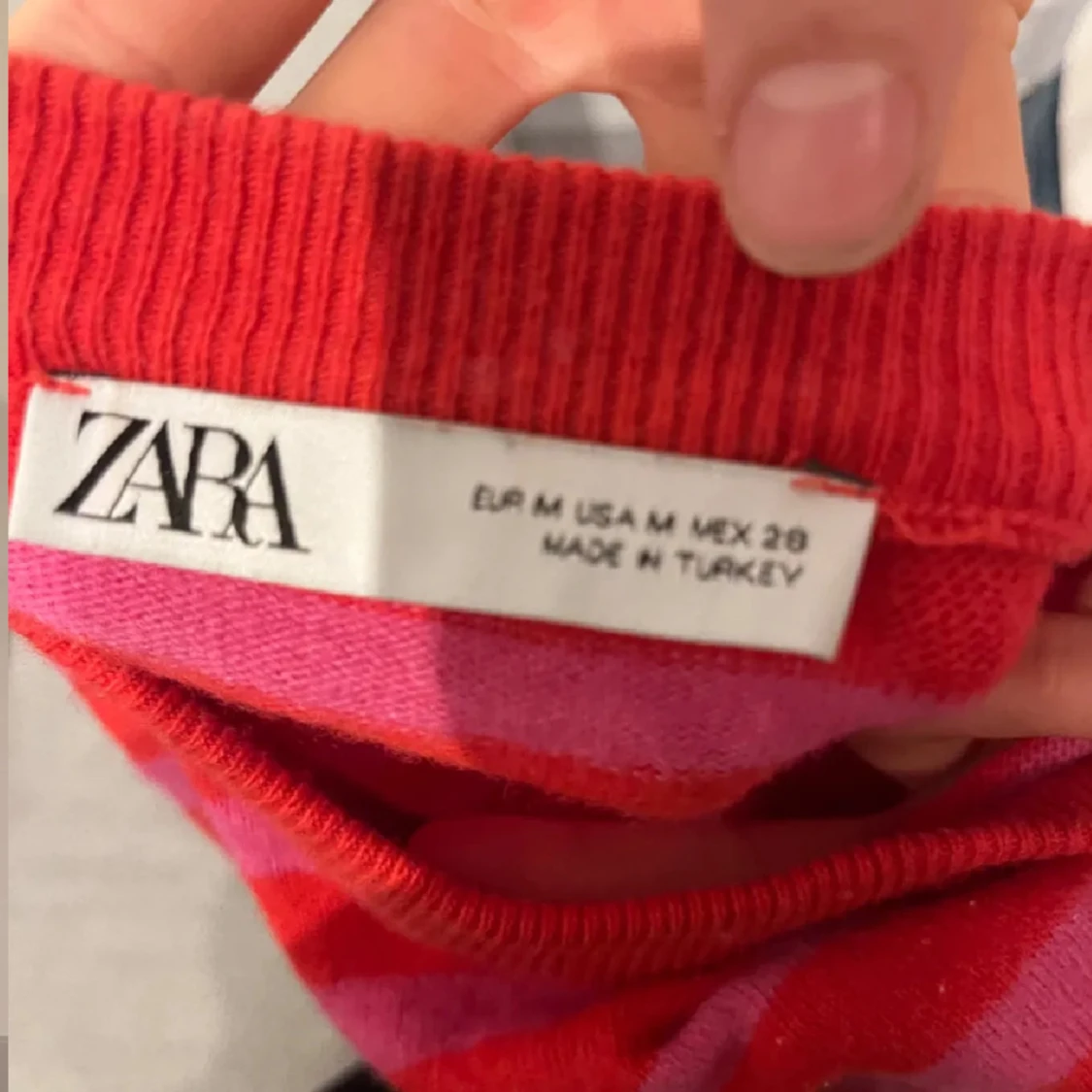 Sanygg randig tröja från zara - 91