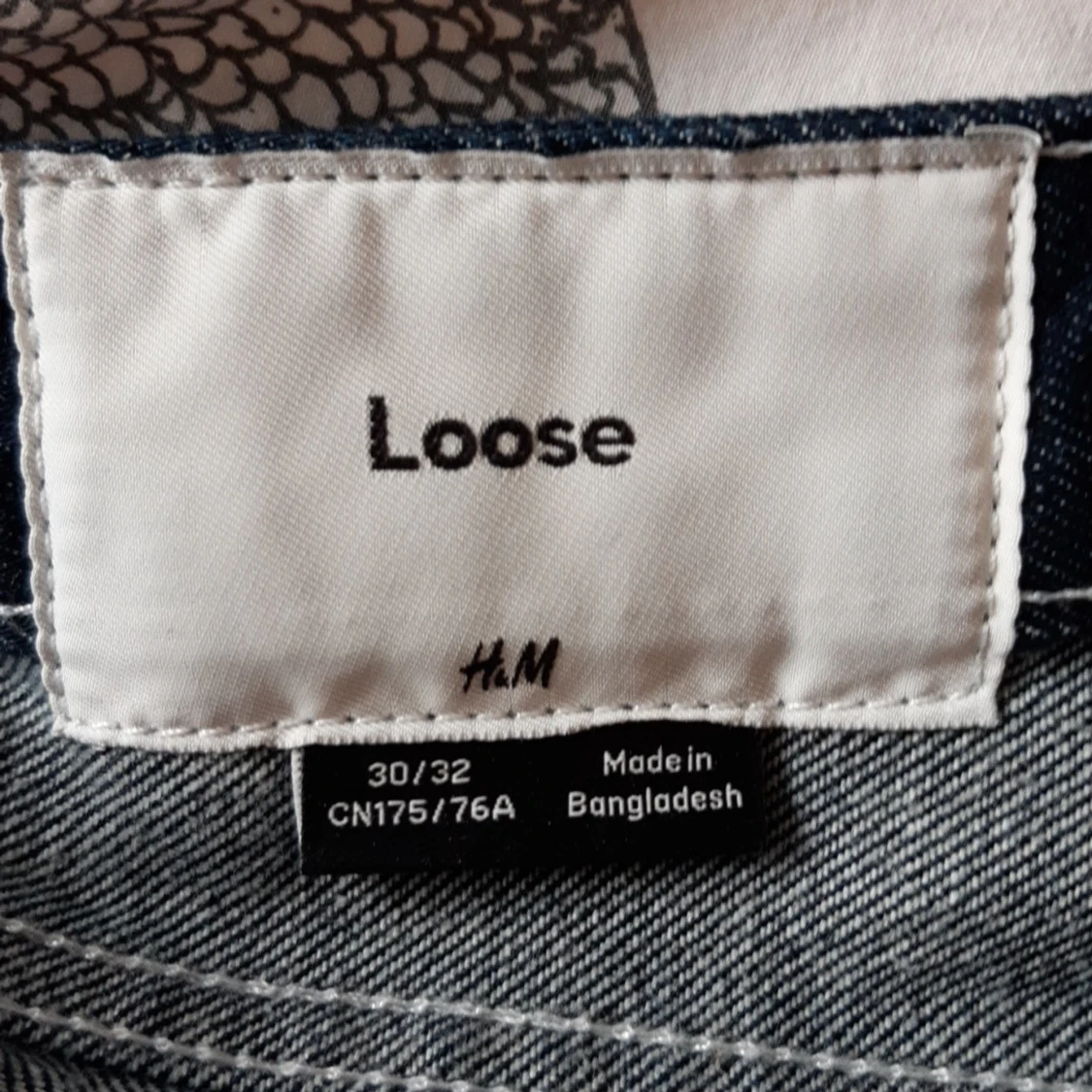 Mörkblå jeans från H&M - 91
