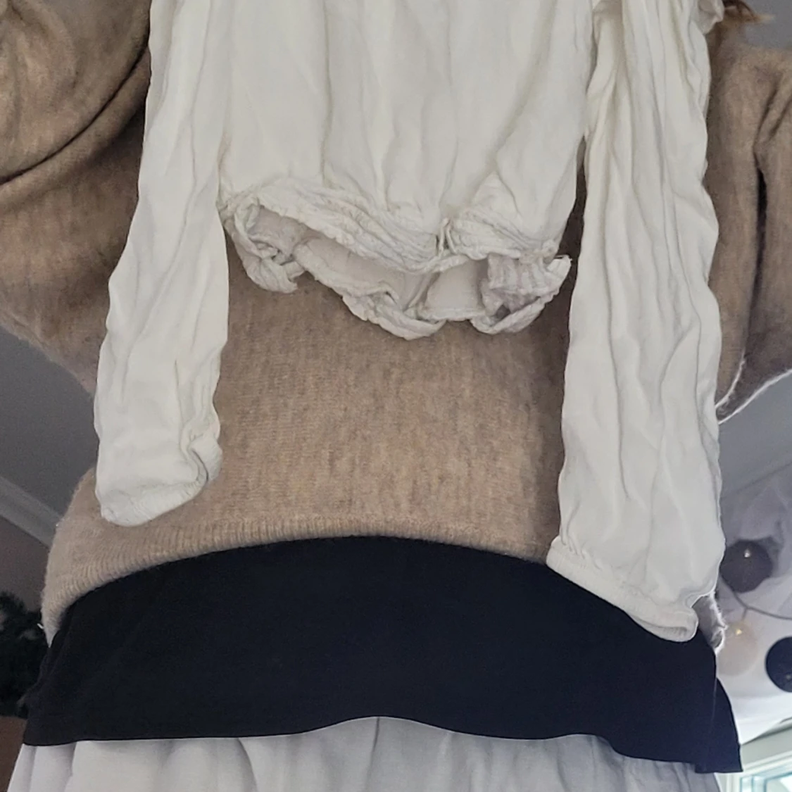 Långärmade toppar 20 kr st