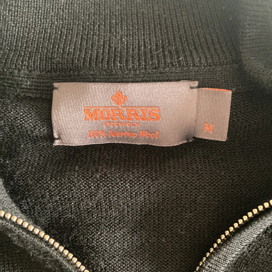 Svart tröja från Morris - 91