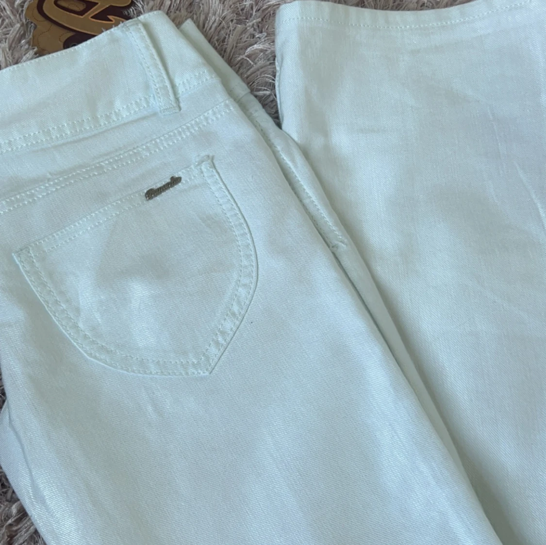 Lågmidjade bootcut jeans - 91