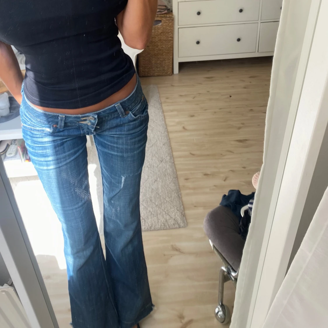 Low waist jeans - 91