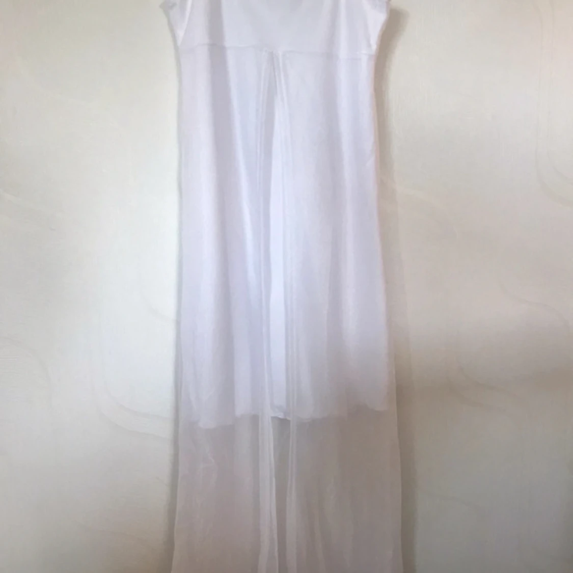 Vit klänning 