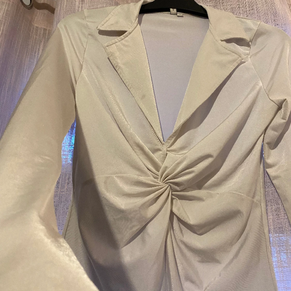 NLY knot blouse  - 90