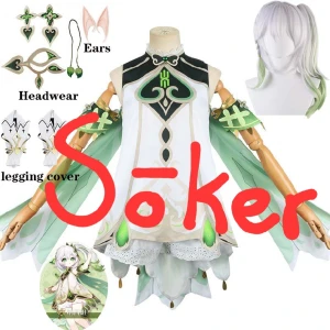 Söker nahida cosplay! - Söker en nahida cosplay peruk + kostym för helst 400-500 beror på kvalite