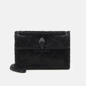 Kurt Geiger väska mini - Säljer min as snygga Kurt väska, svart med rhinestones. Den är mini och kostar ca 2500 nypris på deras hemsida. Skicket är helt okej men några tecken på andvänding , har några defekter (som inte syns så mkt) Dustbag medföljer. Skriv för frågor 💗