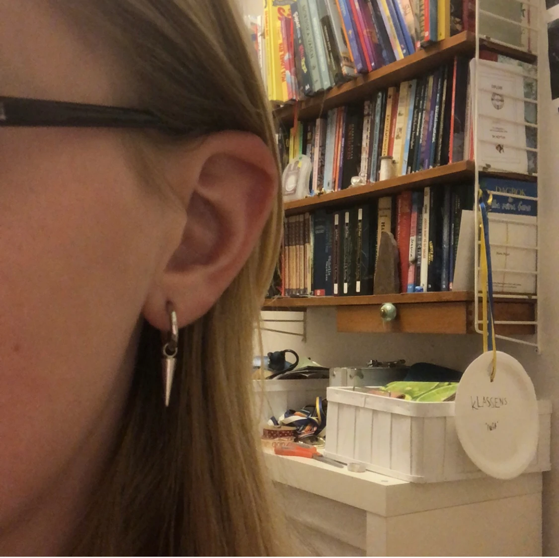 Edblad örhängen dupe  - 90