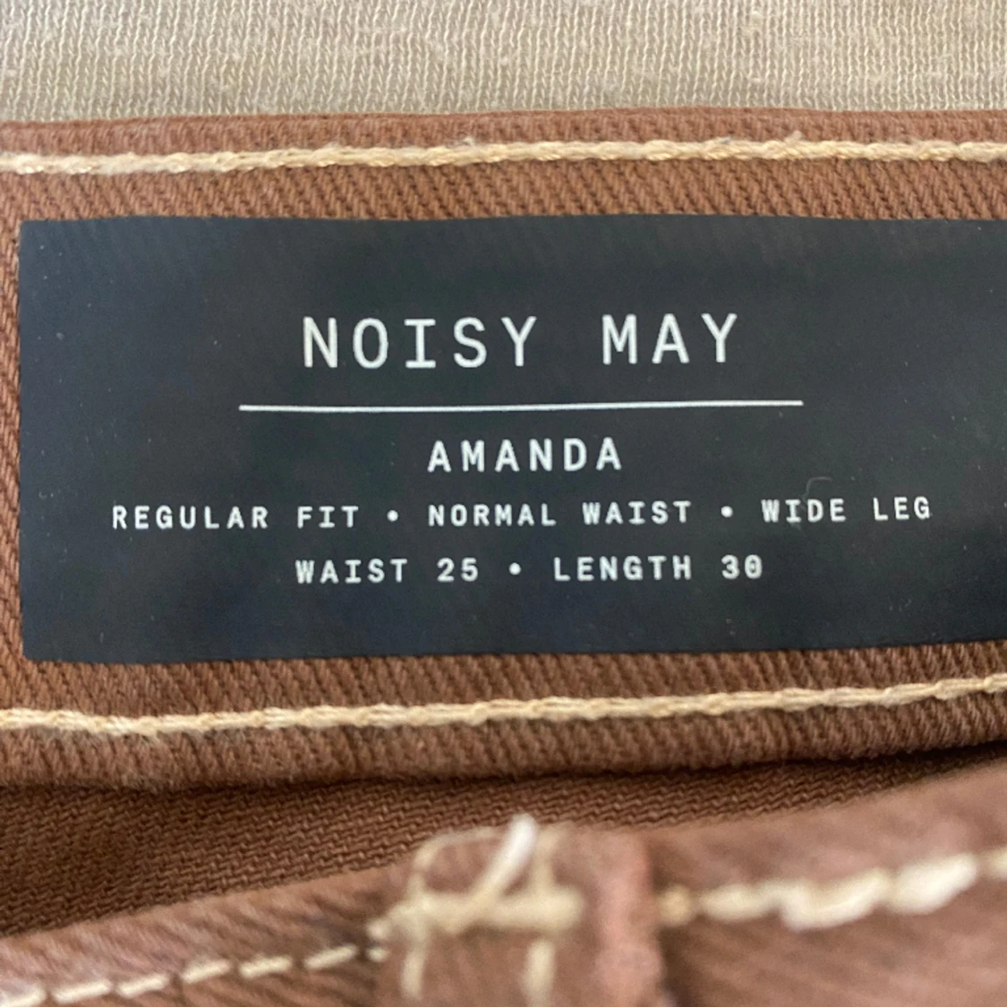 Baggy bruna jeans - 91