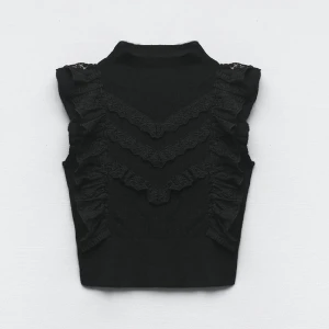 Zara Volang topp - Aldrig använd, lappen kvar Passar S-M