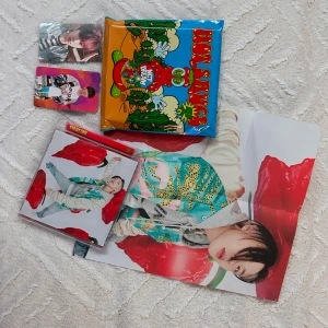 Nct Dream - hot sauce  - Skriv före du köper snälla💞 Allt är i bra tillstånd ☺️ allt på bilderna ingår. Vill du ha flera bilder skriv bara i DM!! 